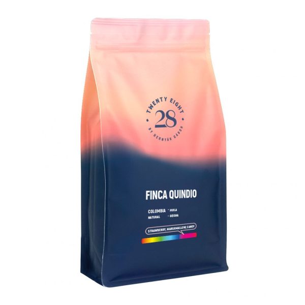 Twenty Eight by Hernyák Gábor - Finca Quindio (geisha)