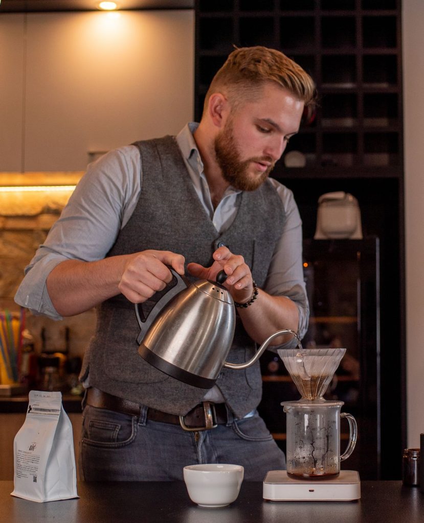 Hernyák Gábor kávészakértő - Twenty Eight