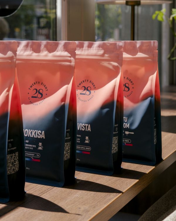 Twenty Eight by Hernyák Gábor specialty szemes kávék