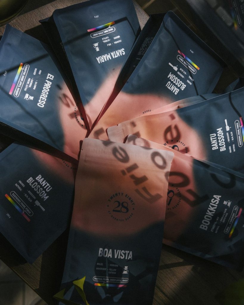 Twenty Eight by Hernyák Gábor specialty szemes kávék