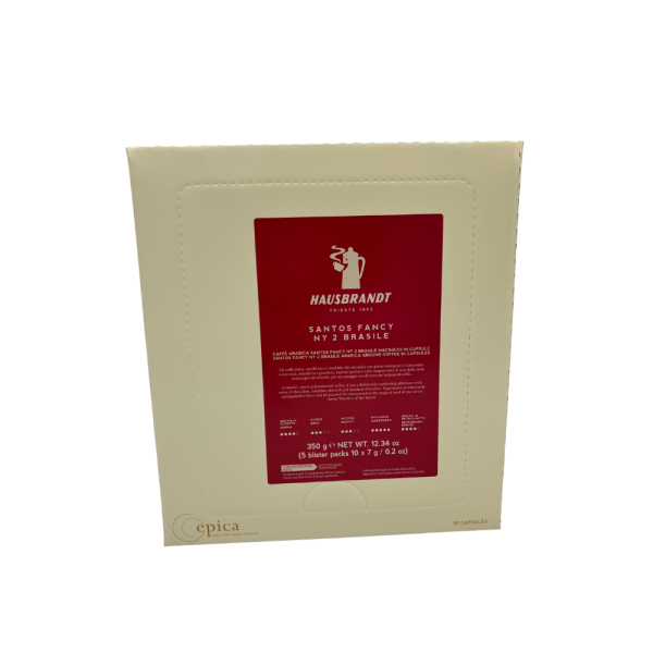 Hausbrandt Brasile Santos (110_db) guzzinii kapszula 50 db