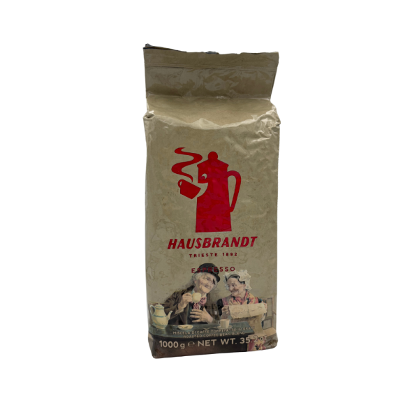 Hausbrandt Espresso NONETTI szemes kávé