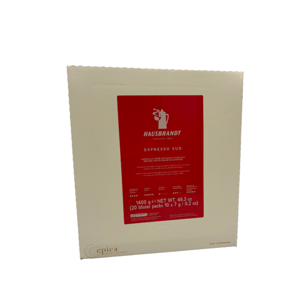 Hausbrandt Espresso SUD kapszula (110_db) guzzinii kapszula 200db
