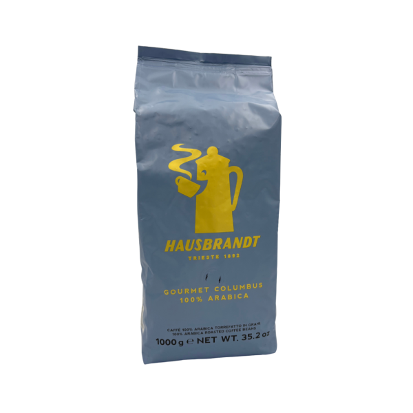 Hausbrandt Gourmet - 100_Arabica - Columbus 1kg - szemes