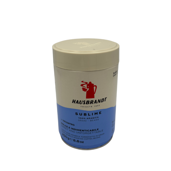 Hausbrandt Sublime 100_ Arabica szemes kávé 250g
