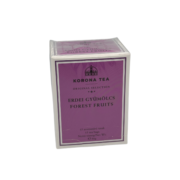Korona tea erdei gyümölcs 15 db