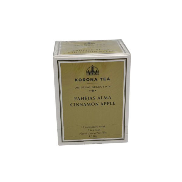 Korona tea fahéjas alma 15 db