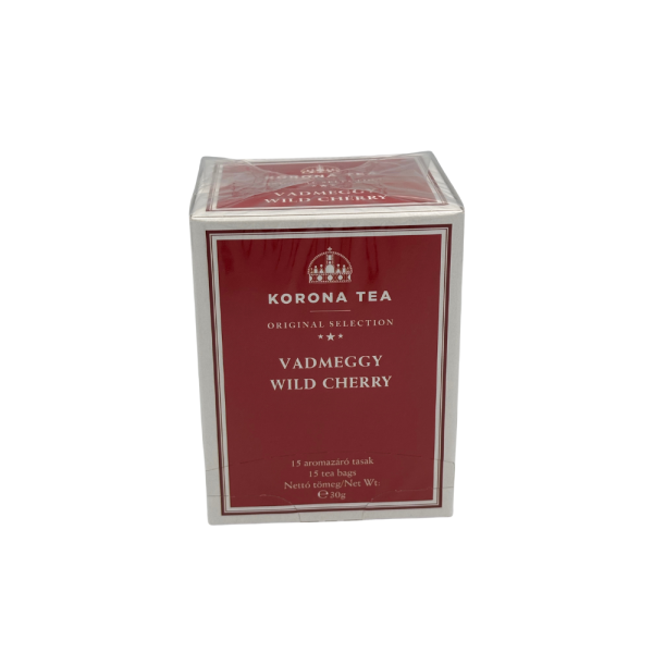 Korona tea vadmeggy 15 db