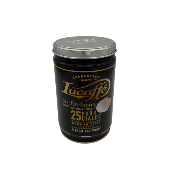 Lucaffe Mr Exclusive 100_ arabica POD (110_db) 25 db
