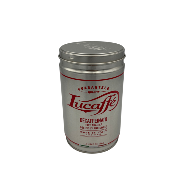Lucaffee Koffeinmentes szemes 250g