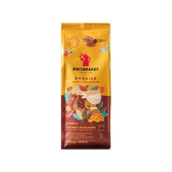 Hausbrandt Single Origin BRASILE - 250 g szemes